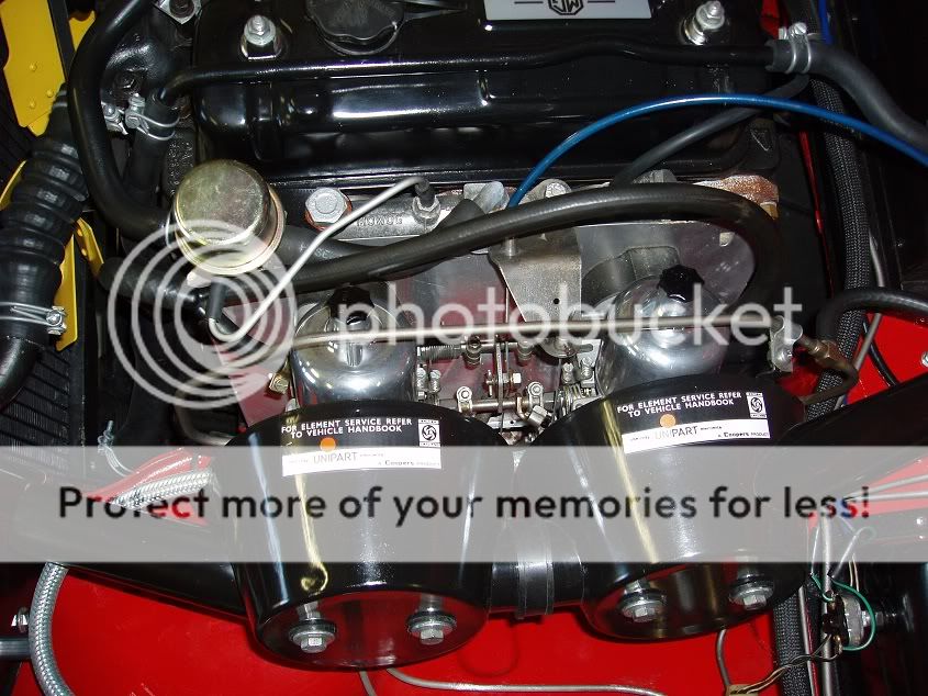 1973 HIF4 Carb Vacuum line MGB & GT Forum The MG Experience